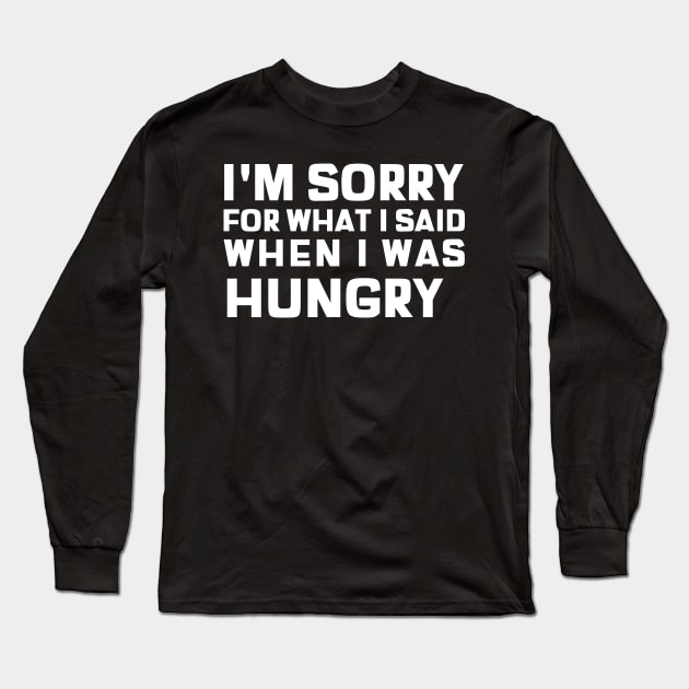 If You Don't Have Anything Nice To Say, Say It Sarcastically Long Sleeve T-Shirt by mikepod